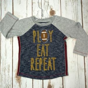 Play Eat Repeat /Football Thanksgiving